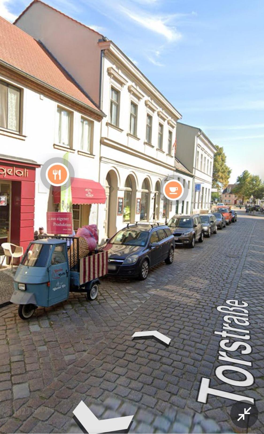 Ferienwohnungen Auf Der Insel Am Cafe Jacob Werder  Bagian luar foto