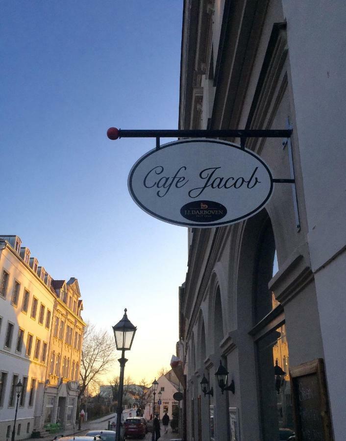 Ferienwohnungen Auf Der Insel Am Cafe Jacob Werder  Bagian luar foto